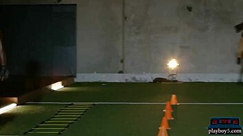 sexy black teen 18+ gym workout