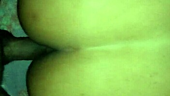 Girlfriend bends over for intense doggystyle