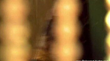 bollywood brunette beauty enjoys nude dancing softcore erotic teasing experience