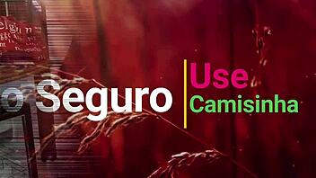 On the honeymoon, she betrays her husband with a monster cock session.