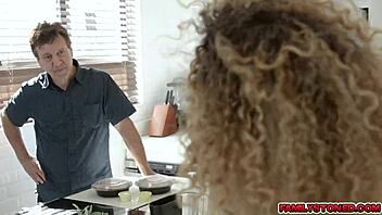 Xianna Hill chills with her freaky stepbro.