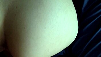 wife in hood with butt-plug