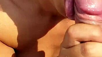 just an incredible blowjob outdoors with ninablack