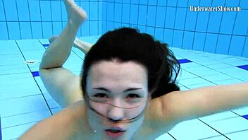 Adriana's seductive shower scene and outdoor exploits