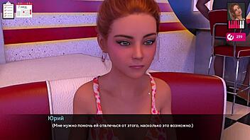 Music and erotica collide in 3D hentai video featuring Melody