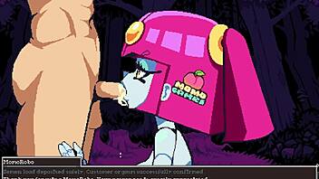 Explore the erotic pixel art of Flipwitch in this Hentai game collection