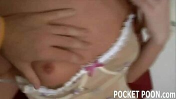 Desperate Blonde Sucks Cock in Pantyhose for Job