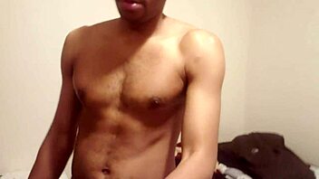 Soloboy indulges in self-pleasure with big cock