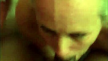 Blonde MILF sucks monster cock in intense BJ compilation ending with facial