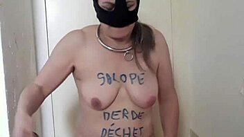 Slave F, endure this session of pure humiliation now!