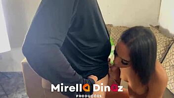 Mascarado attacked Julia inside the house.