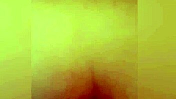 French Brunette Rides And Takes Cum On Ass In Doggy