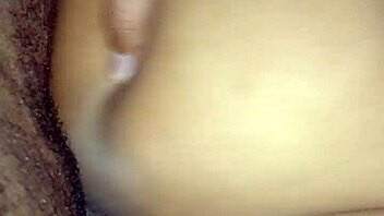 Girlfriend bends over for intense doggystyle