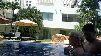 how tasty is fucking after swimming in pool?