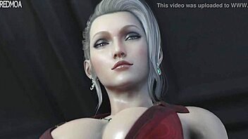 I tease Scarlet's cock until the guy whimpers in defeat