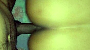 Girlfriend bends over for intense doggystyle