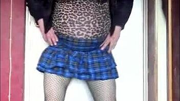 I am a bisexual crossdresser sharing my shy homemade moments.