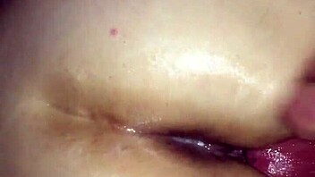 Big dick teasing tight ass in Assiob style