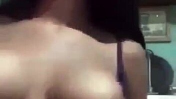 Watch this hot latina rip her clothes off