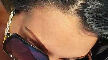 just an incredible blowjob outdoors with ninablack