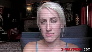 3-way porn - lesbian bdsm wild n wet submissive pleasure. Want to join?