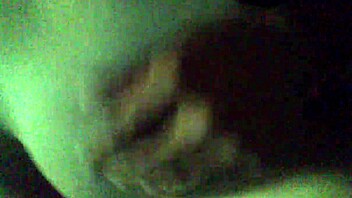 Latina Wife Rides Husband at Home Wedding Celebration