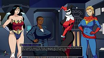 Harley Quinn Blowjob in Infinity Crisis Part 1 Rocks!