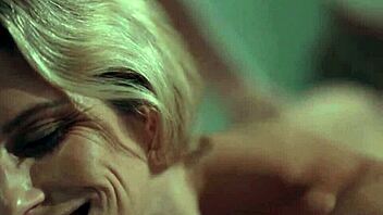 Horny Lesbian Blondes Lena Paul and Sinn Sage Lick Pussy Close-Up