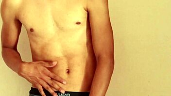 igor and j, the young brazilian gay guys, share an intimate moment together