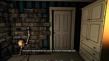 Naomi Plays Halloween In The Rift With Big Tits