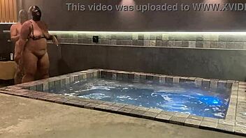 i grabbed the brunette from behind and thrust hard until she screamed