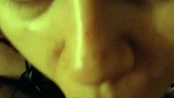 wife turns naughty in private late-night fun