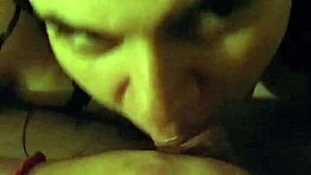 wife turns naughty in private late-night fun