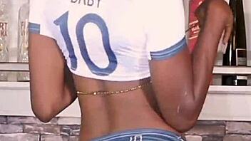 Trending 2023 Video: Debby Strips, Rocks Horny Crowd