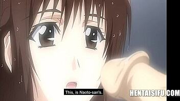 His mission is to impregnate them - Anime style