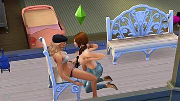 Lesbianas with Big Tits and Toys