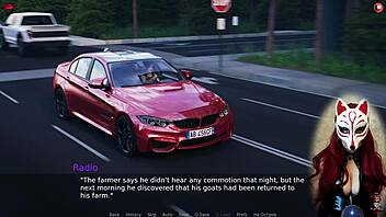 beautiful asian milf in pantyhose plays game ep 25