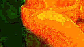 Tied Up Slave Plays with Cock!