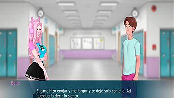 Suck that monster cock in the Christmas orgy event.