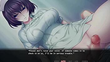 nope nope nurses show tachibana getting wild with a patient in hospital