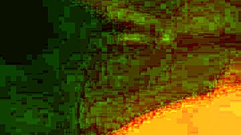 Tied Up Slave Plays with Cock!