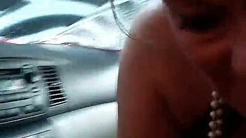 Samantha Sucks Monster Cock In Public Deepthroat