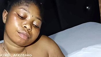 Faith's first time on camera for a casting interview.