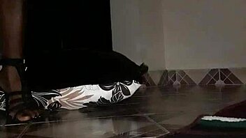 Eggplant in my ass makes me squirt everywhere. My floor's a total mess now.