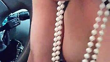 Samantha Sucks Monster Cock In Public Deepthroat