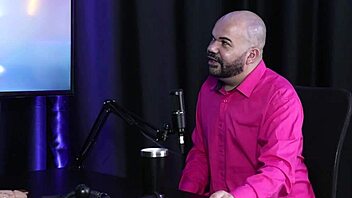 Paulo Avelar Likes Fetish Hitting But Not To Hurt, Listening To Jerk Off In Sheer Red Lingerie!