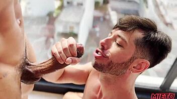 Andy Rodrigues destroys ass in interracial hardcore scene