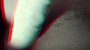 Bettie Hayward's mature pussy gets a close-up in this 3D animated casting video