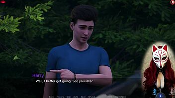 beautiful asian milf in pantyhose plays game ep 25