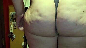 Sexy milf in thong ready for action